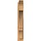 Ekena Millwork Balboa Traditional Smooth Outlooker, Western Red Cedar, 5 1/2"W x 24"D x 36"H OUT06X24X36BOA01SWR - alternate 2